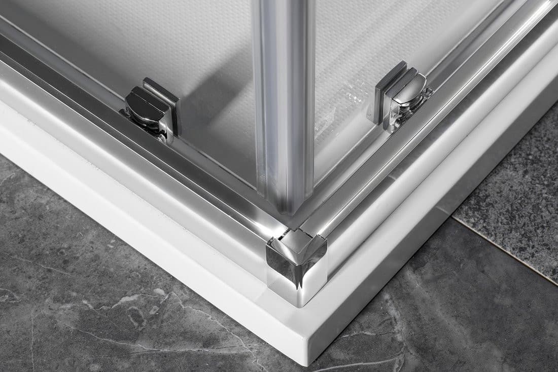 SIGMA SIMPLY kabina prysznicowa 900x900 mm, narożna, szkło czyste