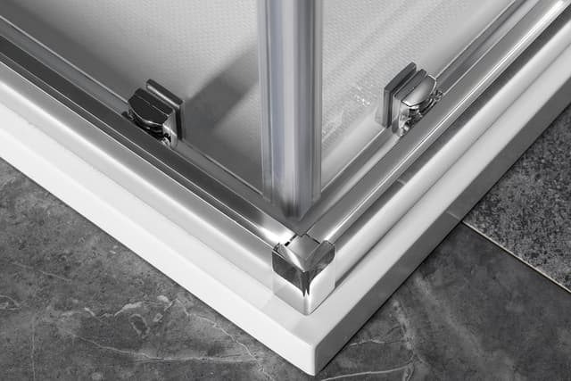 SIGMA SIMPLY kabina prysznicowa 900x900 mm, narożna, szkło czyste