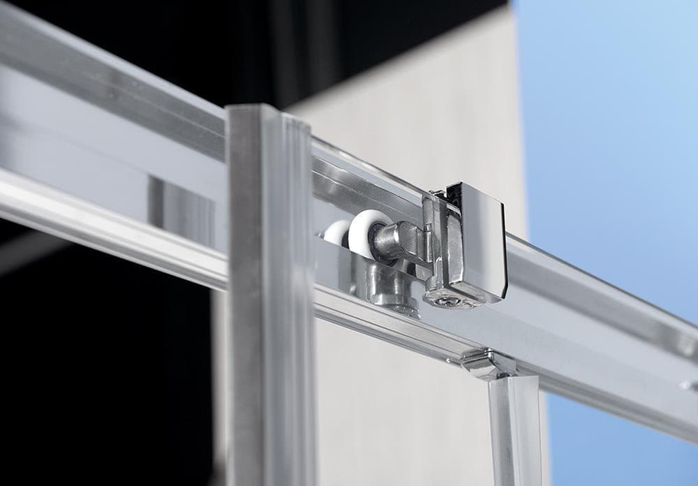 EASY kabina prysznicowa trójścienna 1400x1000mm, wariant L/P, szkło czyste