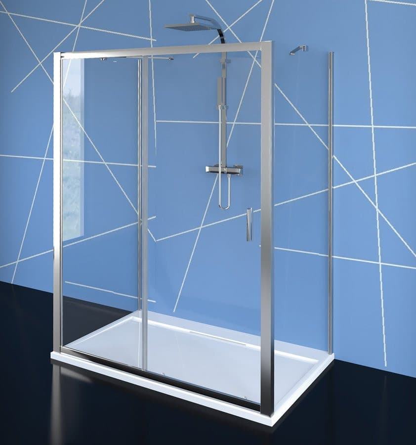 EASY kabina prysznicowa trójścienna 1600x800mm, wariant L/P, szkło czyste