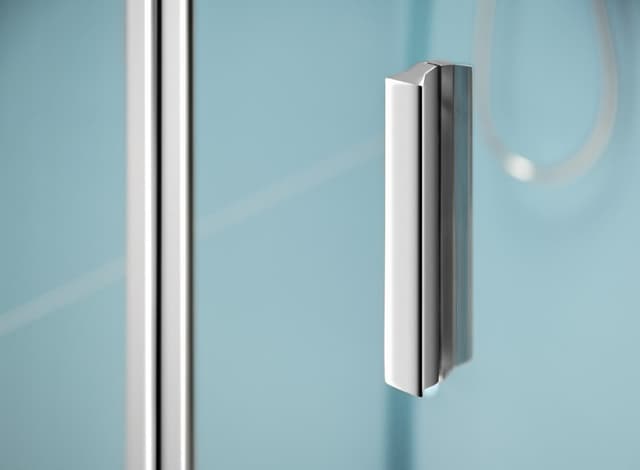 EASY kabina prysznicowa trójścienna 800x900mm, drzwi składane, wariant L/P, szkło czyste