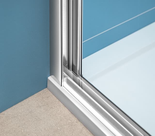 EASY kabina prysznicowa trójścienna 900x1000mm, drzwi składane, L/P, szkło czyste