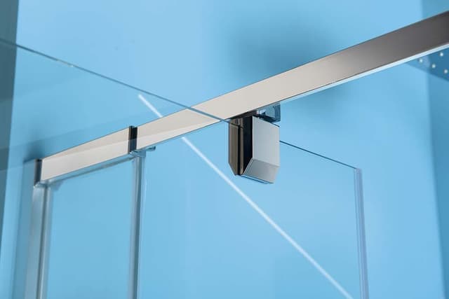 EASY kabina prysznicowa trójścienna 900-1000x900mm, obrotowe drzwi, L/P, szkło czyste