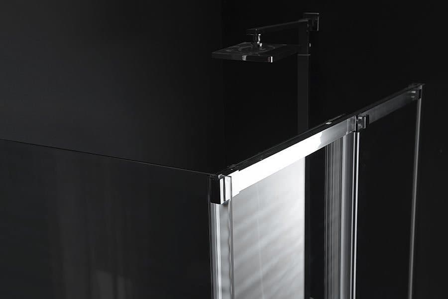 Ścianka boczna ALTIS 900 mm szkło czyste 8 mm Antidrop