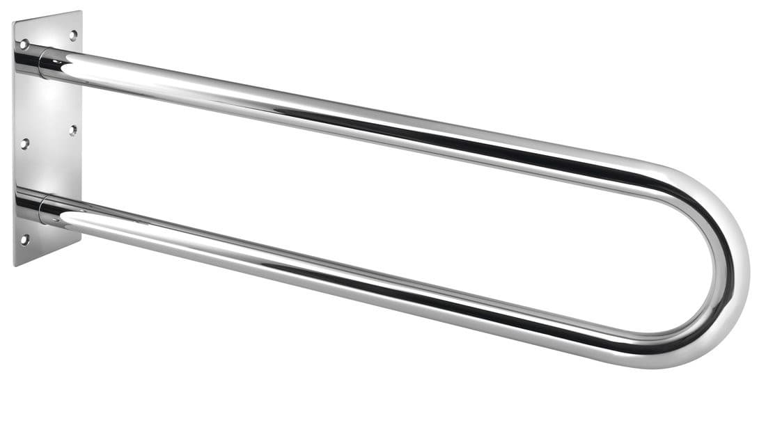 HANDICAP poręcz wspierająca typ-U 600mm stal nierdzewna