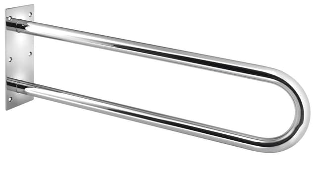 HANDICAP poręcz wspierająca typ-U 600mm stal nierdzewna