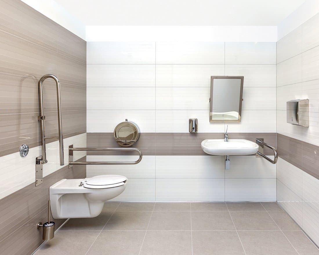 HANDICAP poręcz wspierająca typ-U 600mm stal nierdzewna