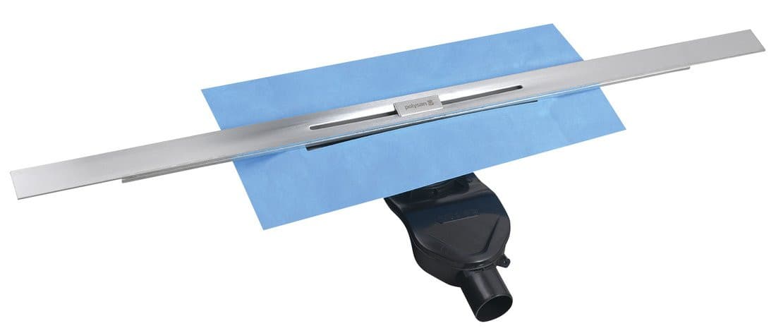 Odpływ liniowy SLIM RIVER ze stali nierdzewnej DN50 L.400-1000