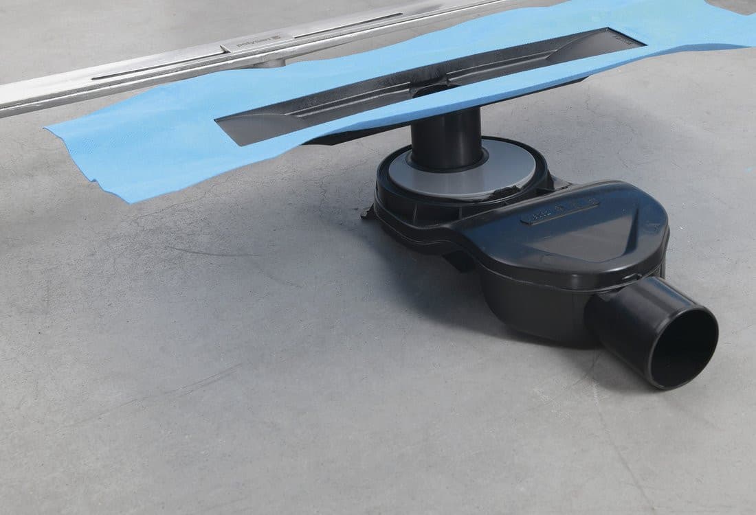 Odpływ liniowy SLIM RIVER ze stali nierdzewnej DN50 L.400-1000