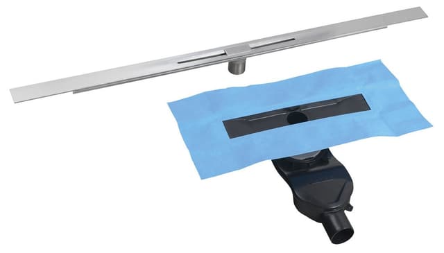 Odpływ liniowy SLIM RIVER ze stali nierdzewnej DN50 L.400-1000