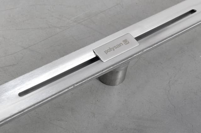 Odpływ liniowy SLIM RIVER ze stali nierdzewnej DN50 L.400-1000