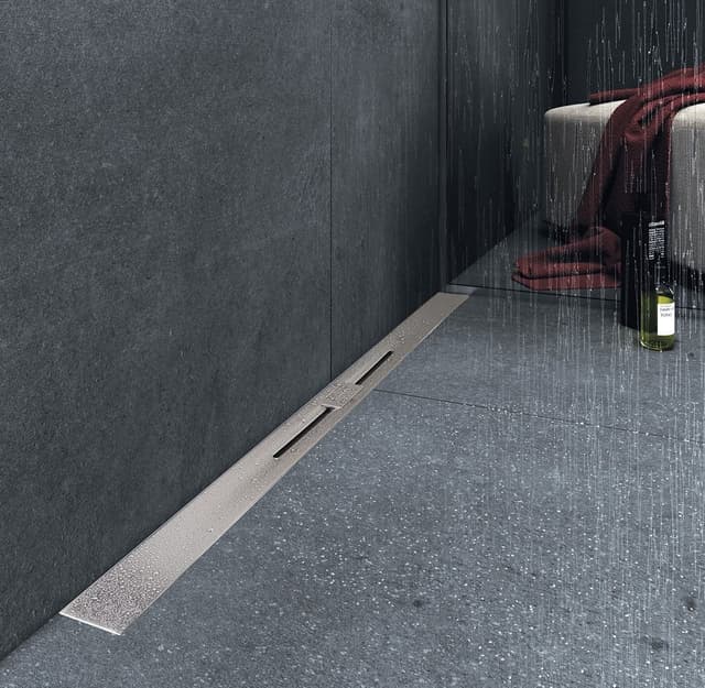 Odpływ liniowy SLIM RIVER ze stali nierdzewnej DN50 L.400-1000