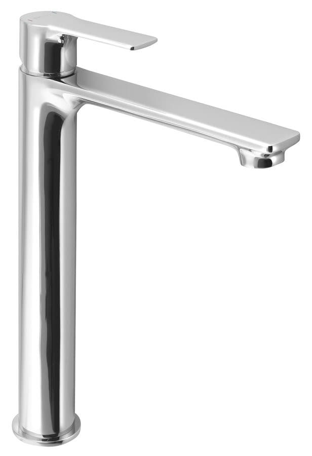 PAX wysoka bateria umywalkowa z przedłużoną wylewką chromowana