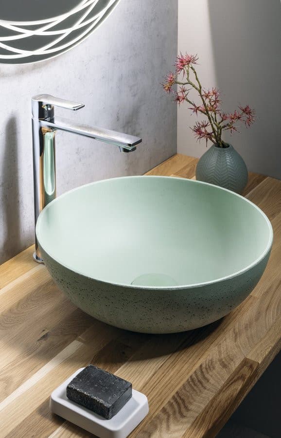 PAX wysoka bateria umywalkowa z przedłużoną wylewką chromowana