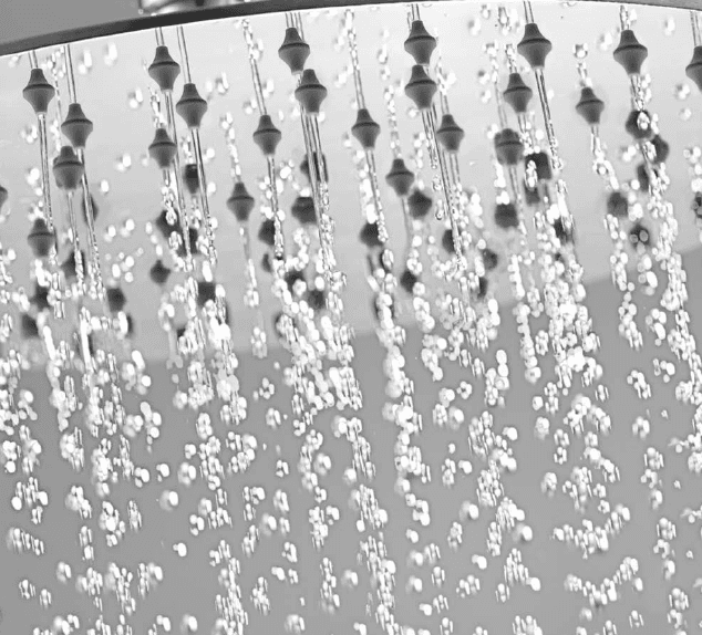 LATUS zestaw prysznicowy z baterią podtynkową, termostat, 2 wyjścia, box podtynkowy, chrom