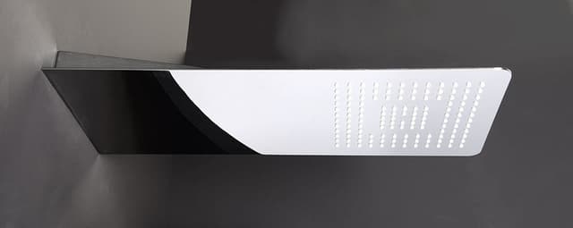 LATUS zestaw prysznicowy z baterią podtynkową, termostat, 2 wyjścia, box podtynkowy, chrom