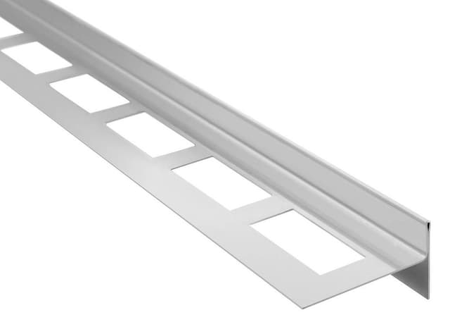 Listwa spadkowa prawa 10mm stal nierdzewna 1000mm matowa