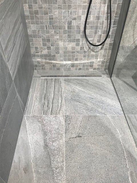 Prawa listwa spadkowa stal nierdzewna mat 12mm 1000mm