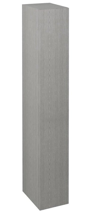 ESPACE wysoki słupek 25x172x32cm z drzwiczkami, lewy/prawy, dąb srebrny