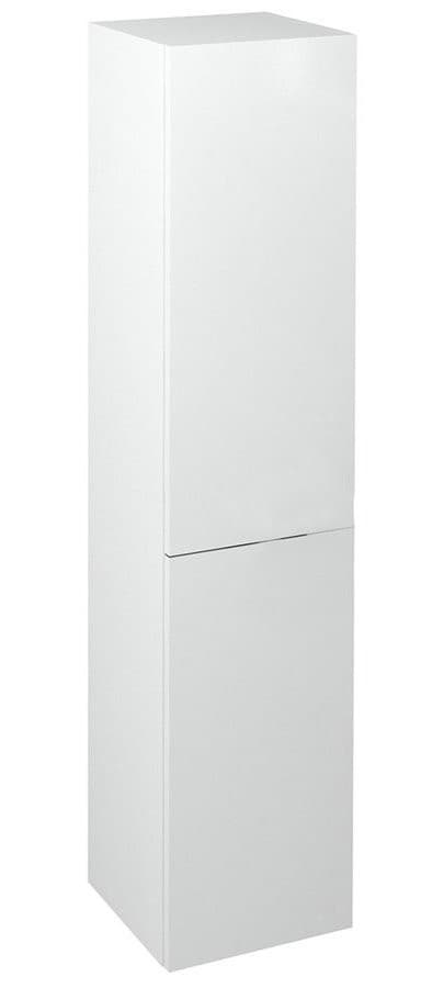 ESPACE słupek wysoki 35x172x32 cm, 2 drzwiczki, uniwersalne, biały mat