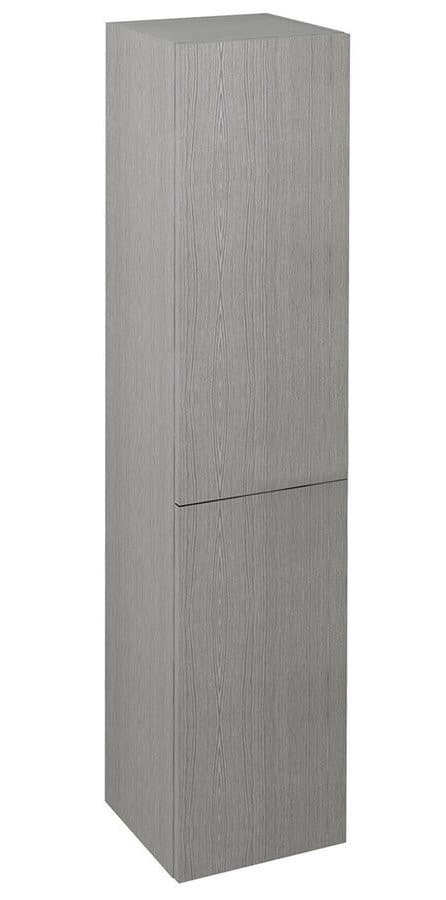 ESPACE słupek wysoki 35x172x32cm, 2 drzwiczki, dąb srebrny, uniwersalny