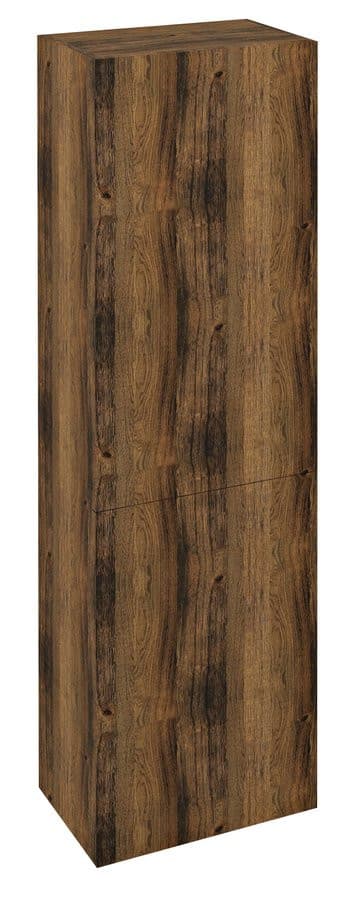 ESPACE wysoki słupek 50x172x32cm z dwoma drzwiczkami, dąb Collingwood (lewy/prawy)