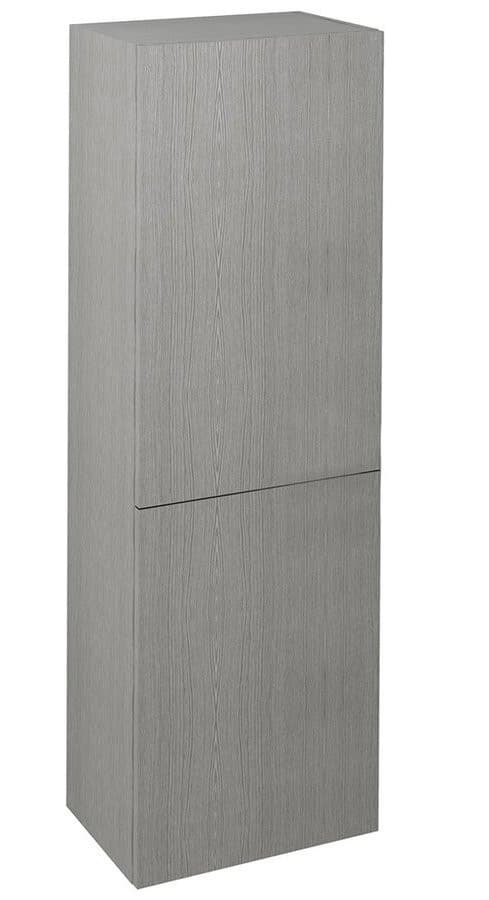 ESPACE wysoki słupek 50x172x32 cm, 2-drzwiowy, lewy/prawy, dąb srebrny