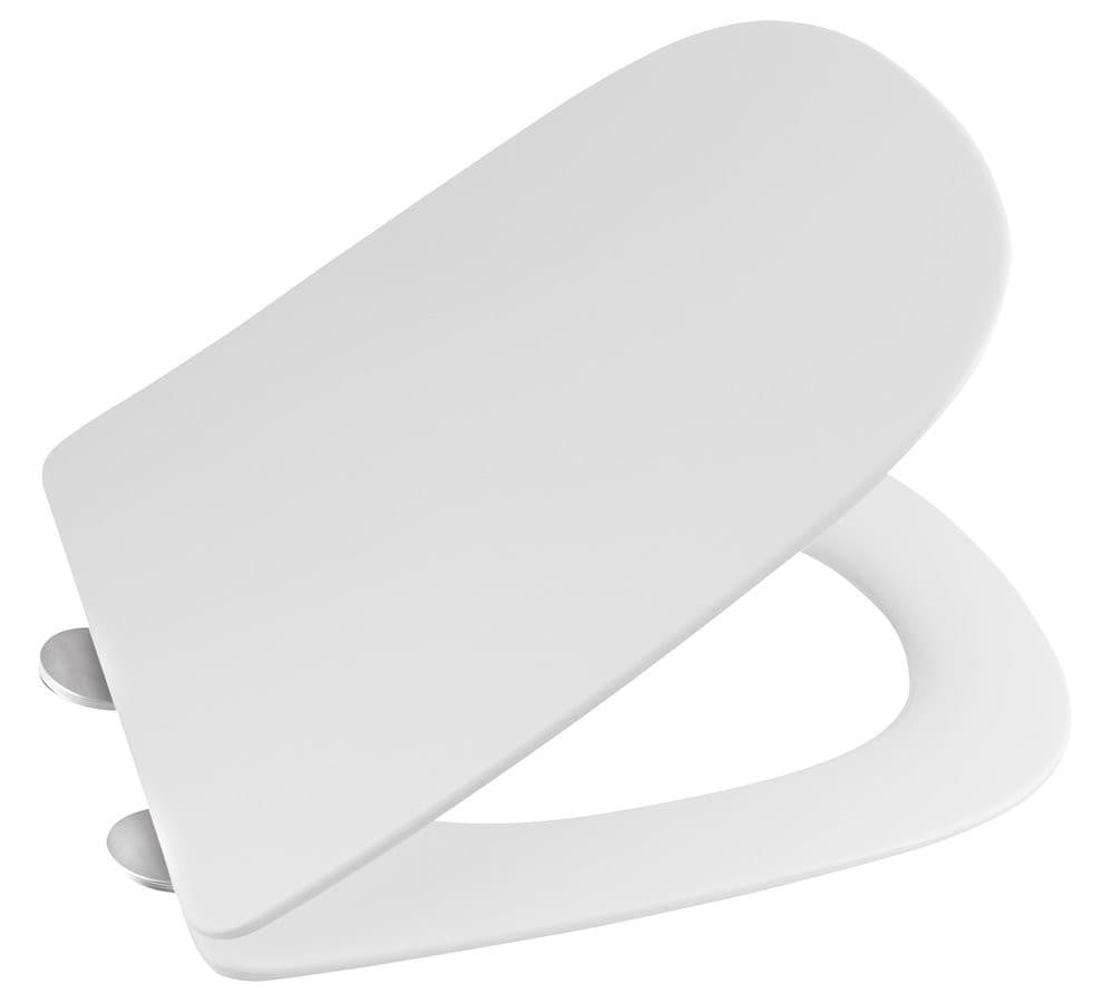 BELLO deska toaletowa Soft Close Easy Take biała SLIM do WC Combi