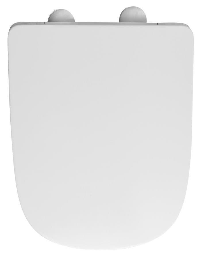 BELLO deska toaletowa Soft Close Easy Take biała SLIM do WC Combi