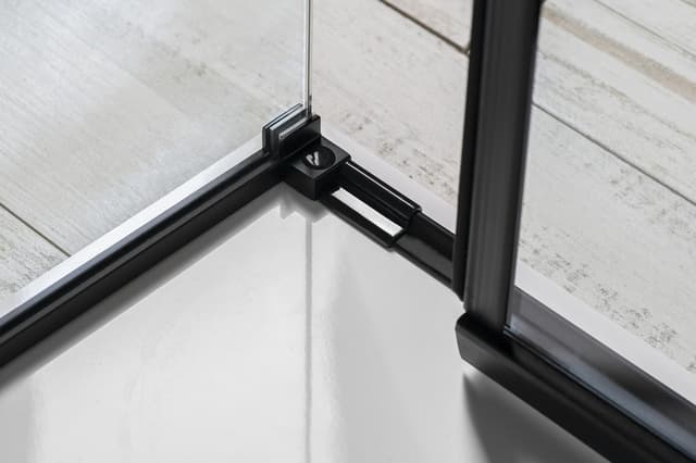 ALTIS BLACK prostokątna kabina prysznicowa 1200x1000 mm, wariant L/P