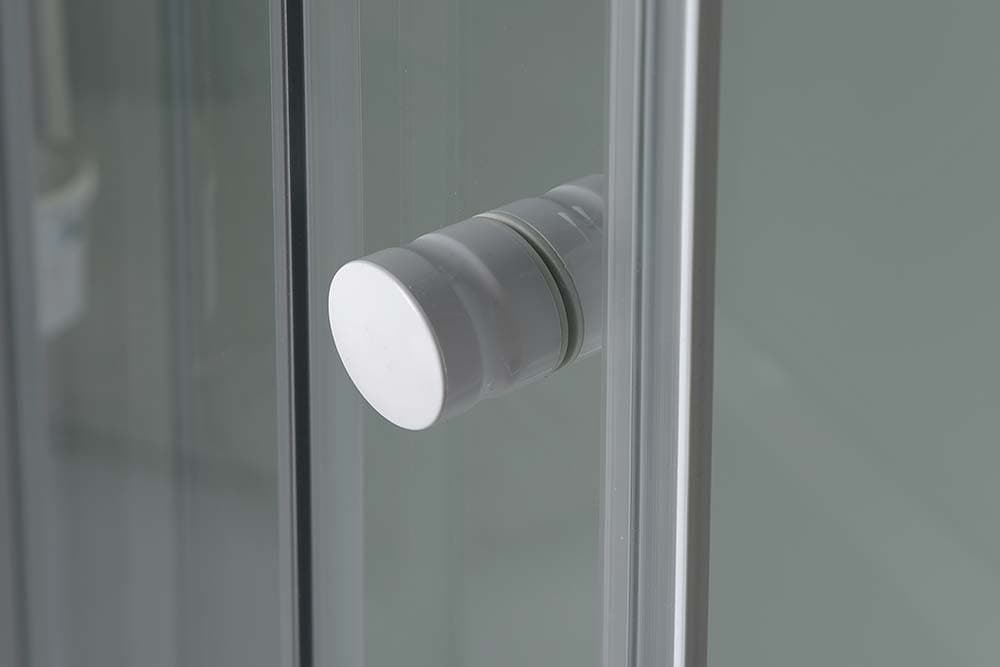 Brodzik prysznicowy AIGO 900x900 mm z akcesoriami i syfonem