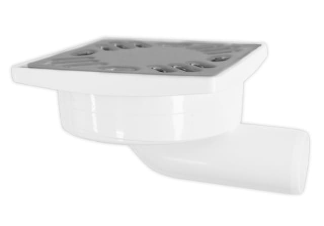 Kratka ściekowa DN40, 103x103 mm, stal nierdzewna polerowana