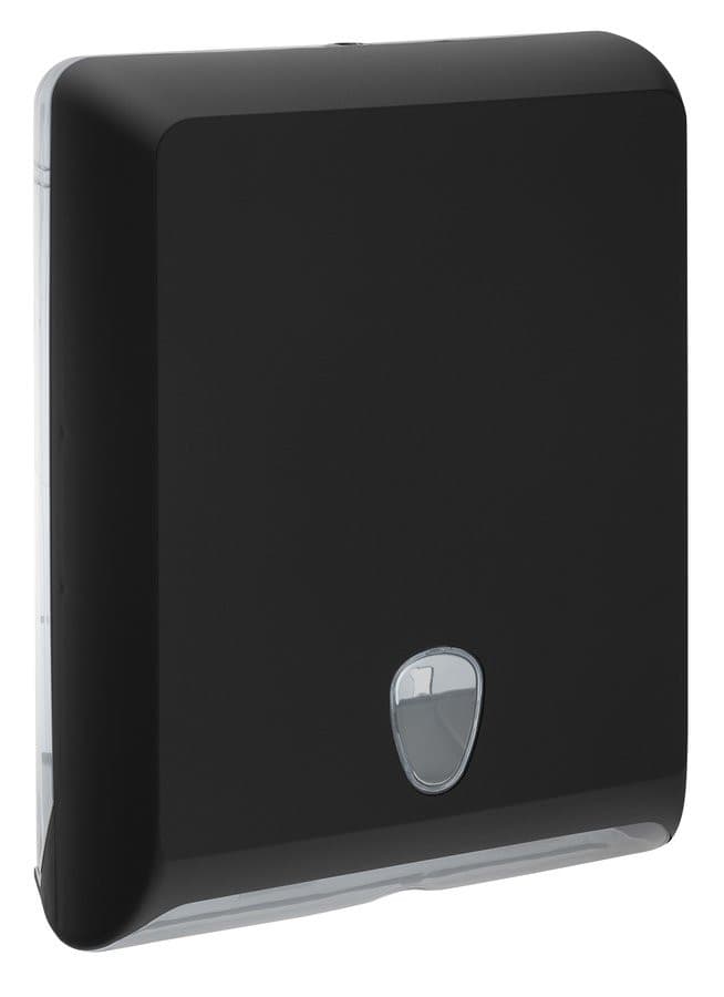 COLORED dozownik ręczników papierowych, 29x40x13cm, ABS, czarny mat