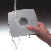 X - MART 15 wentylator łazienkowy 25W stal nierdzewna 150mm