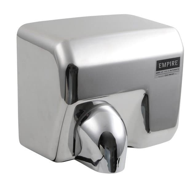 EMPIRE bezdotykowa elektryczna suszarka do rąk, 2400 W, stal nierdzewna mat