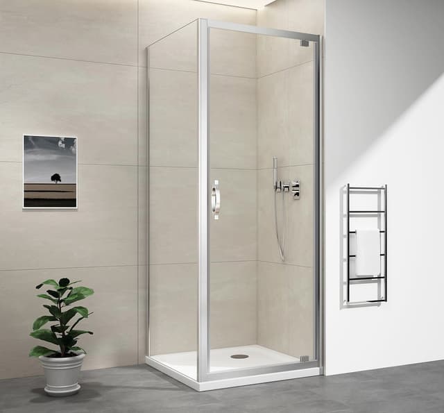 SIGMA SIMPLY kabina prysznicowa 900x750mm, drzwi obrotowe, L/P, szkło czyste