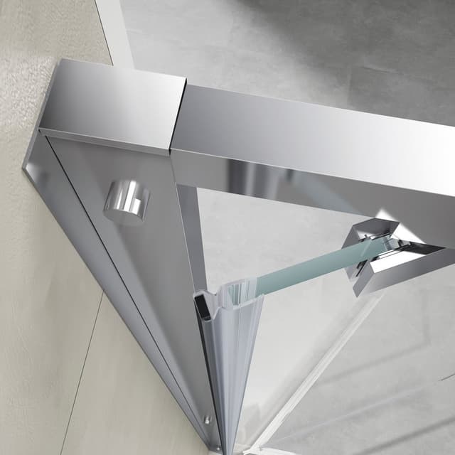 SIGMA SIMPLY kabina prysznicowa 800x800mm, drzwi obrotowe, L/P, szkło czyste