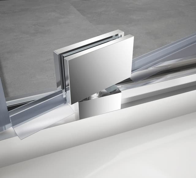 SIGMA SIMPLY kabina prysznicowa 900x700mm, drzwi obrotowe, L/P, szkło Brick