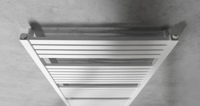 Grzejnik łazienkowy TONDI 600x1690 mm biały podłączenie centralne