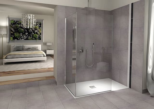 FLEXIA brodzik kompozytowy prostokątny, możliwość docinania 130x80 cm, biały mat