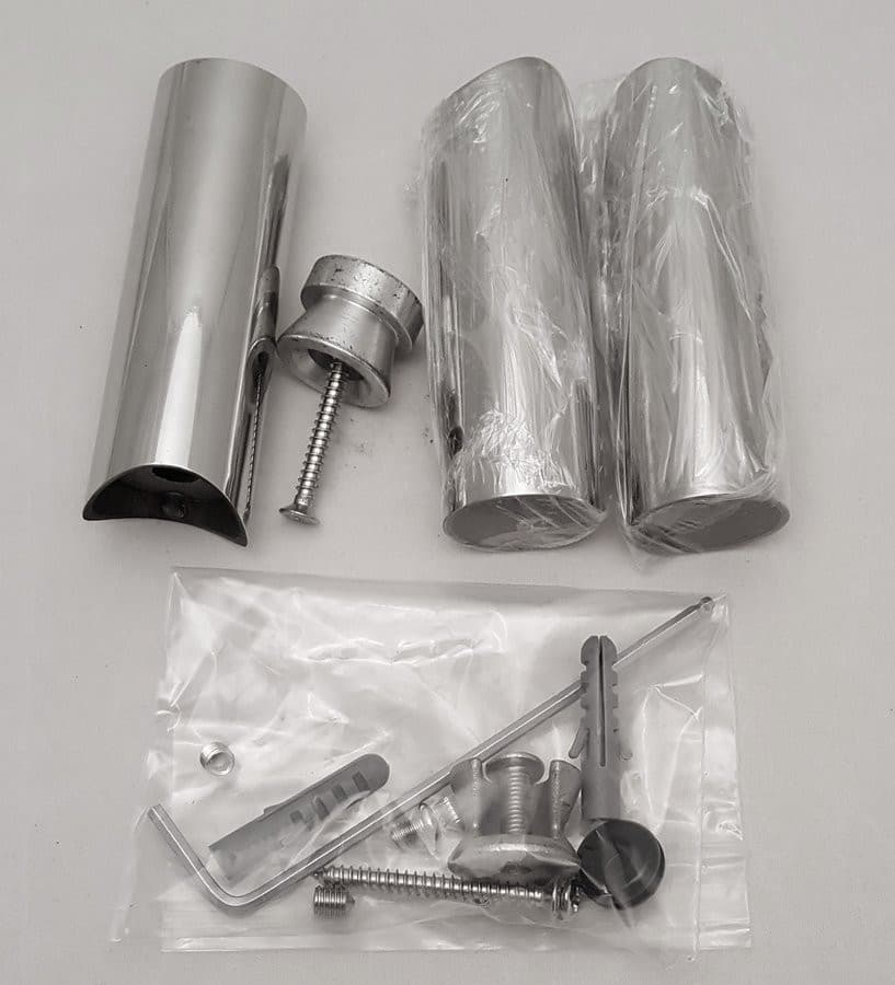 Zestaw instalacyjny REDONDO do elektrycznego wieszaka na ręczniki Sapho