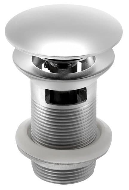 MINIMAL korek umywalkowy klik-klak stal nierdzewna mat 5/4"