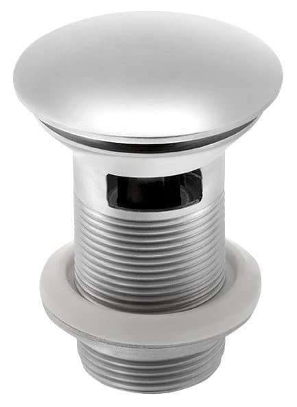 MINIMAL korek umywalkowy klik-klak stal nierdzewna mat 5/4"