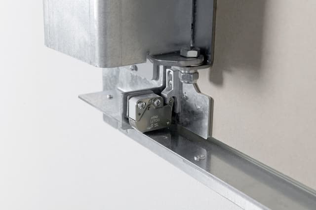 ZARZ drzwiczki rewizyjne stal ocynkowana 40x40 cm klik-klak