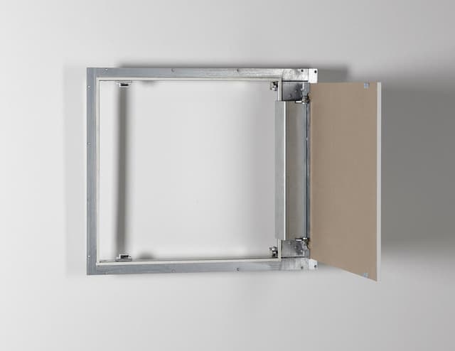 Drzwiczki rewizyjne 50x50 cm stal ocynkowana klik-klak