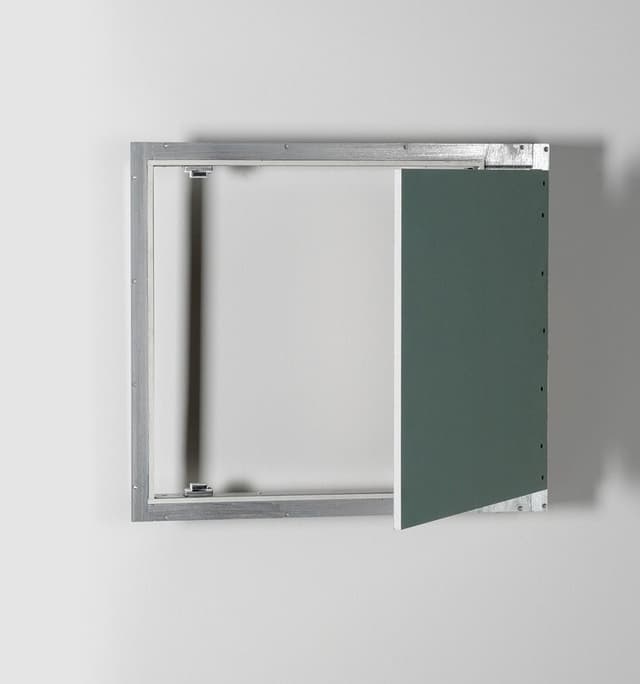 Drzwiczki rewizyjne 50x50 cm stal ocynkowana klik-klak