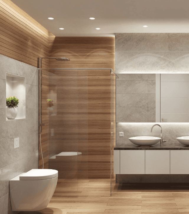 SPOTLIGHT oświetlenie sufitowe łazienkowe, ø 85mm, GU10, 4,3W, 230V, IP65, biały