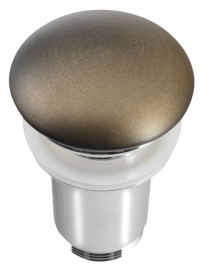 PRIORI korek umywalkowy 5/4" klik-klak brązowy mosiądz