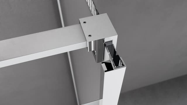 ROLLS kabina prysznicowa prostokątna 1100x1000 mm, szkło czyste, wariant L/R