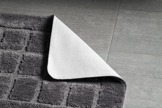 DELHI dywanik łazienkowy antypoślizgowy 50x80 cm, ciemnoszary